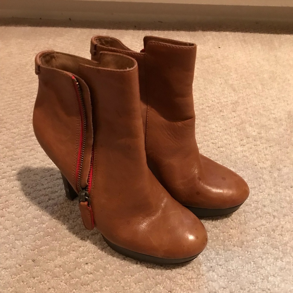Coach Ankle Booties